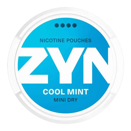 ZYN Cool Mint Mini Dry Strong Shop name