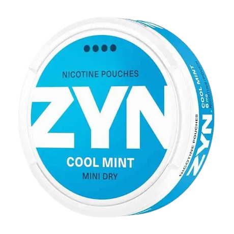 ZYN Cool Mint Mini Dry Strong Shop name