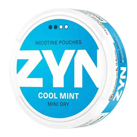 ZYN Cool Mint Mini Normal Shop name Snus