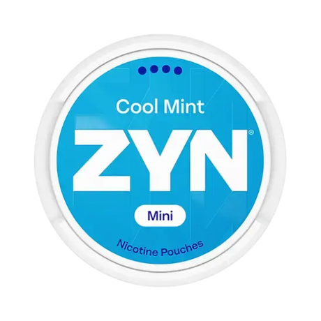 ZYN Cool Mint Mini S4 