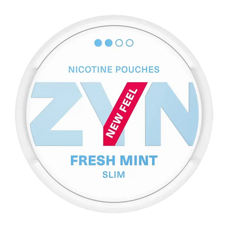 ZYN Fresh Mint Snus Shop name