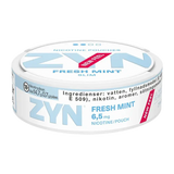 ZYN Fresh Mint Snus Shop name