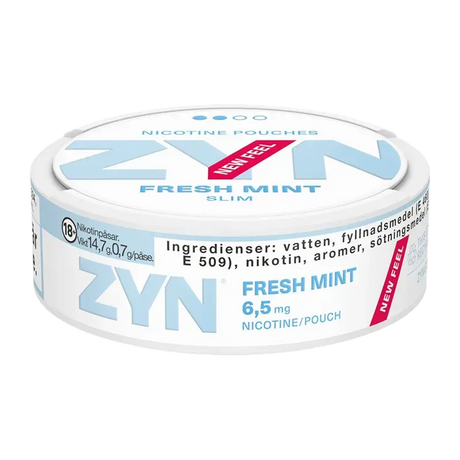 ZYN Fresh Mint Snus Shop name