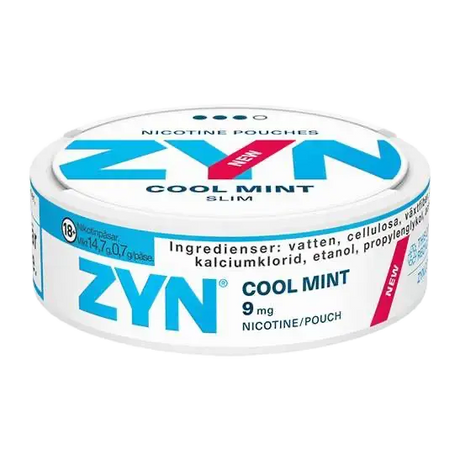 ZYN Cool Mint Snus Shop name