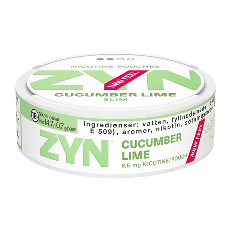 ZYN Cucumber Lime Snus Shop name