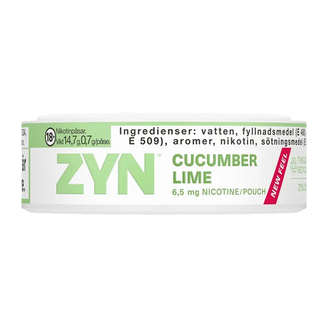 ZYN Cucumber Lime Snus Shop name