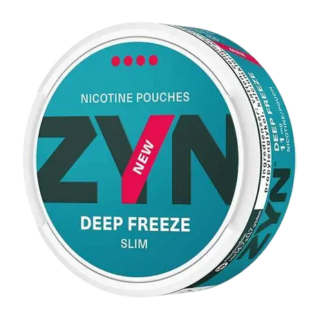 ZYN Deep Freeze Strong Shop name
