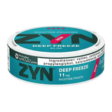 ZYN Deep Freeze Strong Shop name