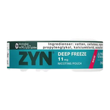 ZYN Deep Freeze Strong Shop name