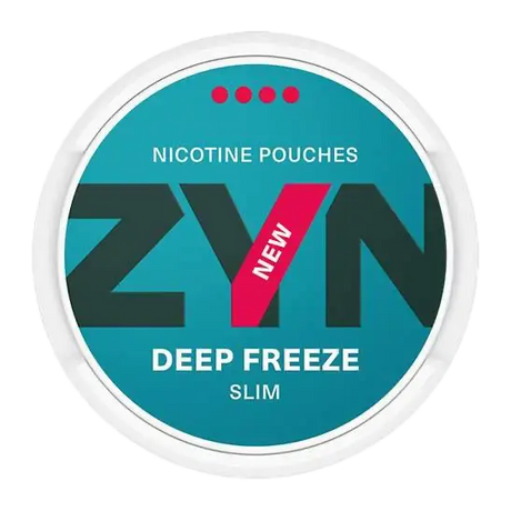 ZYN Deep Freeze Strong Shop name