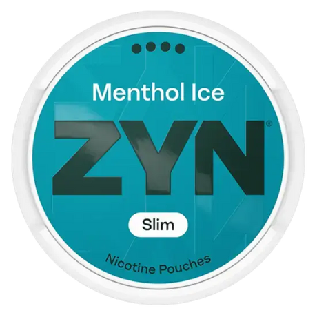 ZYN Menthol Ice S4 