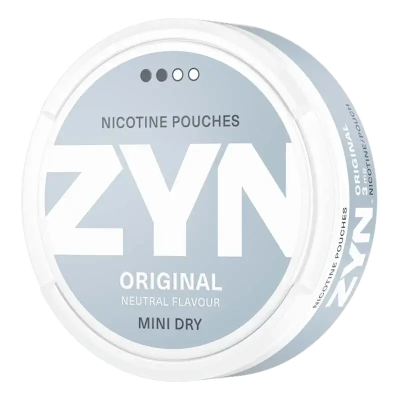 ZYN Original Mini Dry Shop name