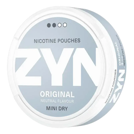 ZYN Original Mini Dry Shop name