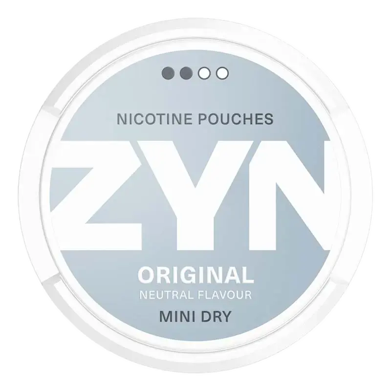 ZYN Original Mini Dry Shop name