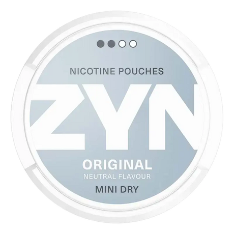 ZYN Original Mini Dry Shop name
