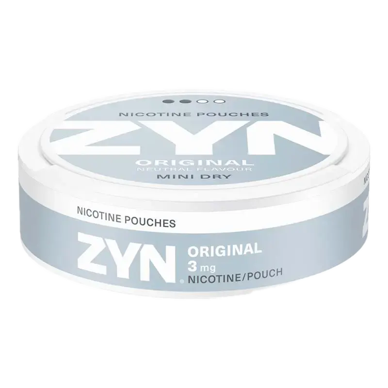 ZYN Original Mini Dry Shop name
