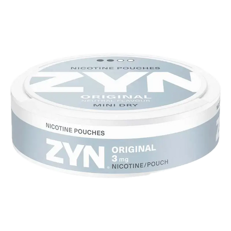 ZYN Original Mini Dry Shop name
