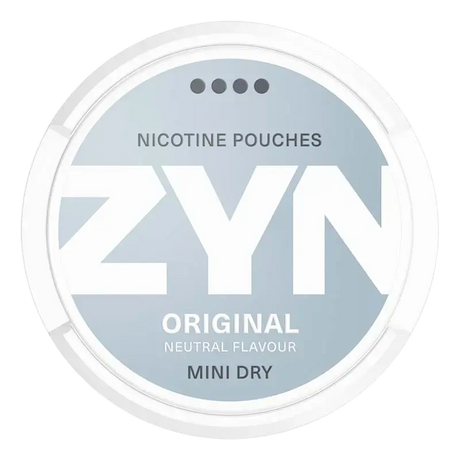 ZYN Original Mini Dry Strong Shop name