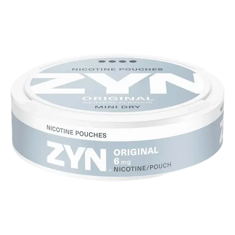 ZYN Original Mini Dry Strong Shop name
