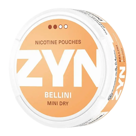 ZYN Bellini Mini Dry Snus Shop name
