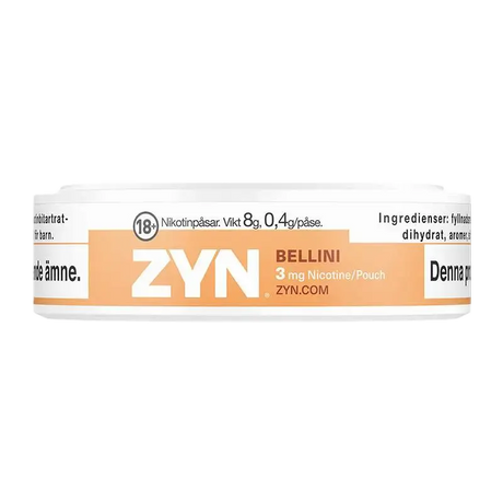 ZYN Bellini Mini Dry Snus Shop name
