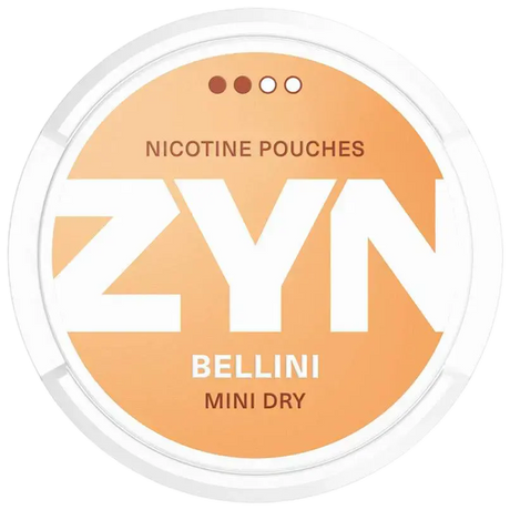 ZYN Bellini Mini Dry Snus Shop name
