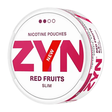 ZYN Red Fruits Snus Shop name