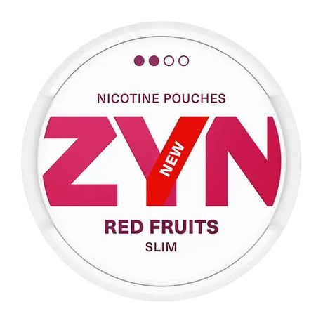 ZYN Red Fruits Snus Shop name