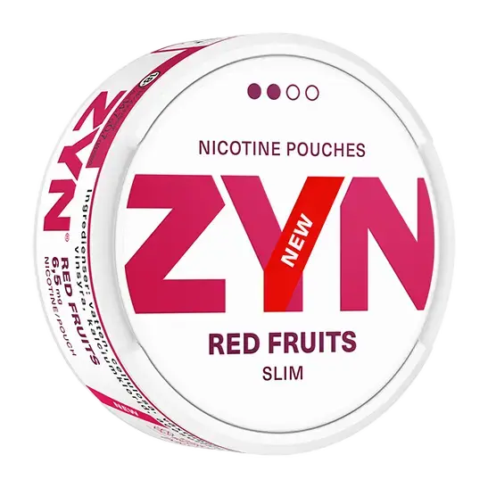 ZYN Red Fruits Snus Shop name