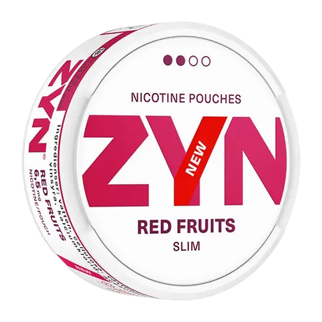 ZYN Red Fruits Snus Shop name