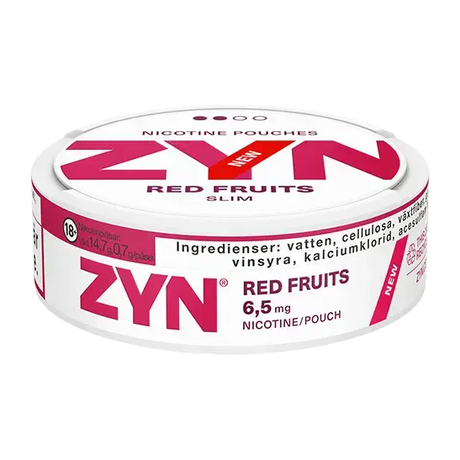 ZYN Red Fruits Snus Shop name