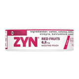 ZYN Red Fruits Snus Shop name