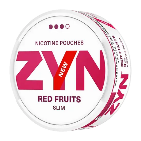 ZYN Red Fruits Strong Shop name