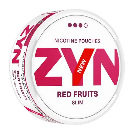 ZYN Red Fruits Strong Shop name
