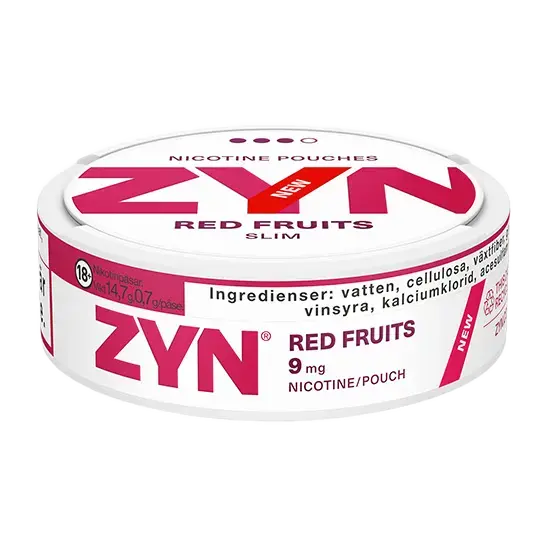 ZYN Red Fruits Strong Shop name