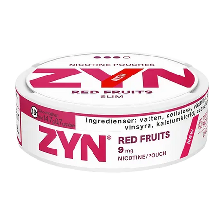 ZYN Red Fruits Strong Shop name