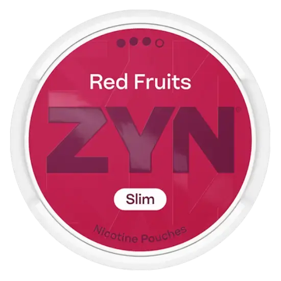 ZYN Red Fruits S3 