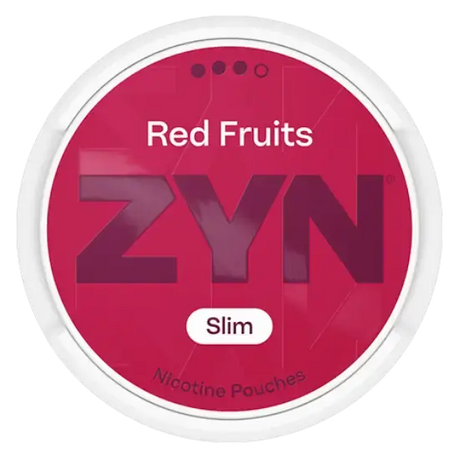 ZYN Red Fruits S3 