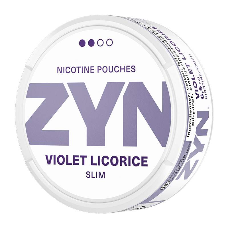 Zyn Violet Licorice Nicotine Pouches - Snusmania.eu - Snus