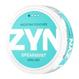 ZYN Spearmint Mini Dry Shop name