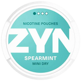 ZYN Spearmint Mini Dry Shop name