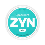 ZYN Spearmint Mini S1 