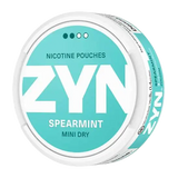 ZYN Spearmint Mini Dry Strong Shop name