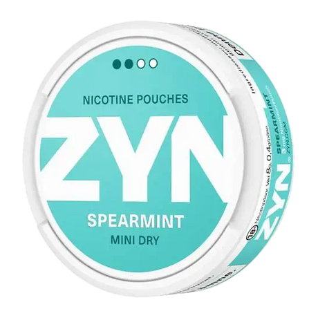 ZYN Spearmint Mini Dry Strong Shop name