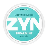ZYN Spearmint Mini Dry Strong Shop name