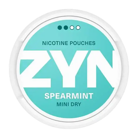 ZYN Spearmint Mini Dry Strong Shop name