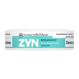 ZYN Spearmint Mini Dry Strong Shop name