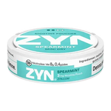 ZYN Spearmint Mini Dry Strong Shop name