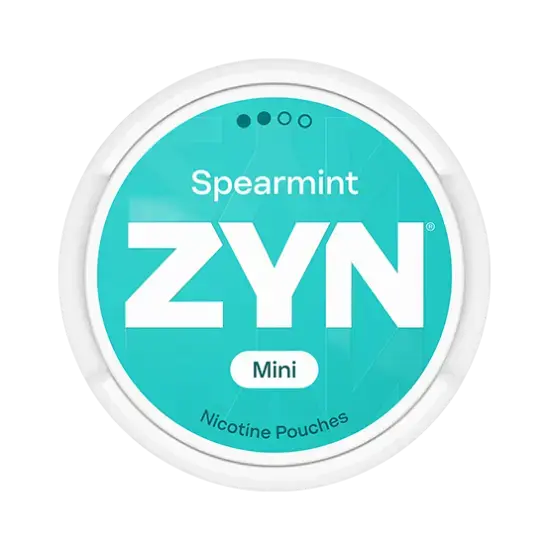 ZYN Spearmint Mini S2 