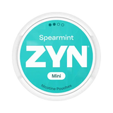ZYN Spearmint Mini S2 